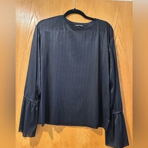 Zara Shimmering Blouse